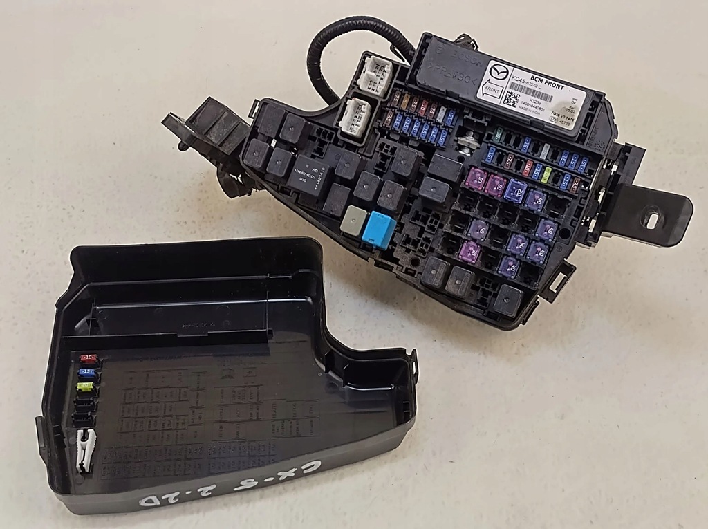 фото №5, Mazda cx-5 1 i 12-17 2.2 skyactiv-d коробка предохранителей модуль bcm