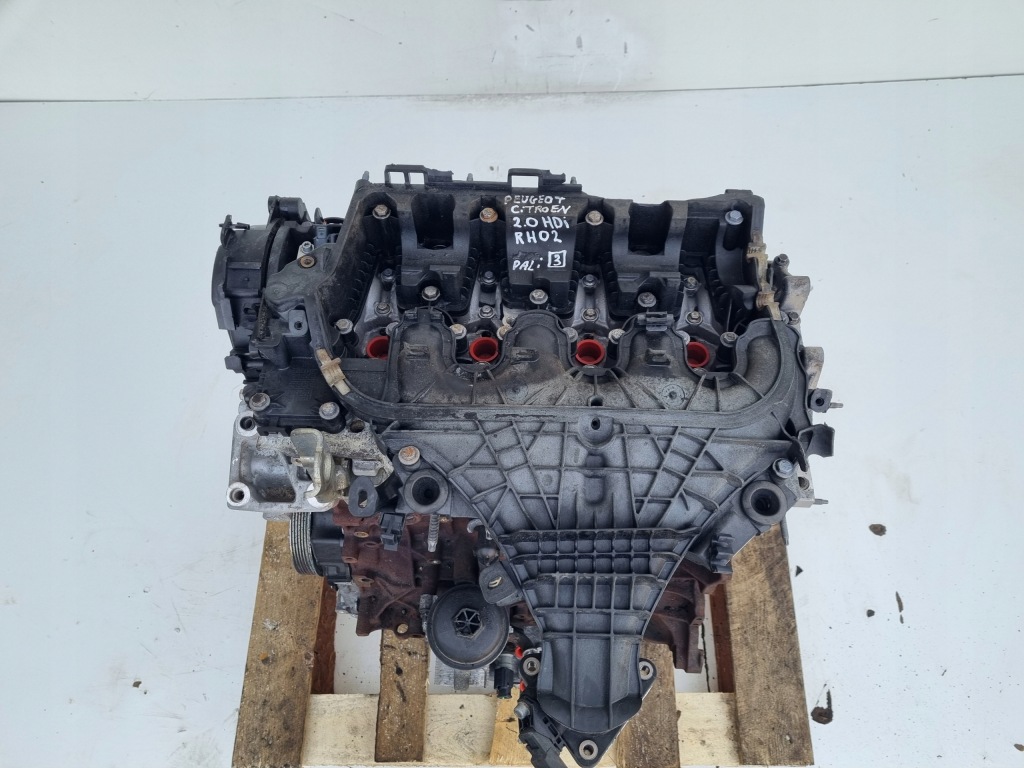 фото №3, Двигун fiat scudo ii 2.0 hdi 163km ładnie pracuje rhh rh02