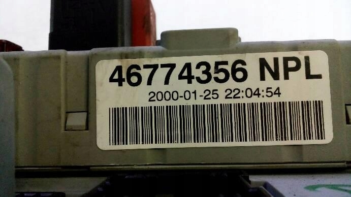 Модуль bsi fiat punto ii 1,9 d 2000r. 46774356 Зі Шроту