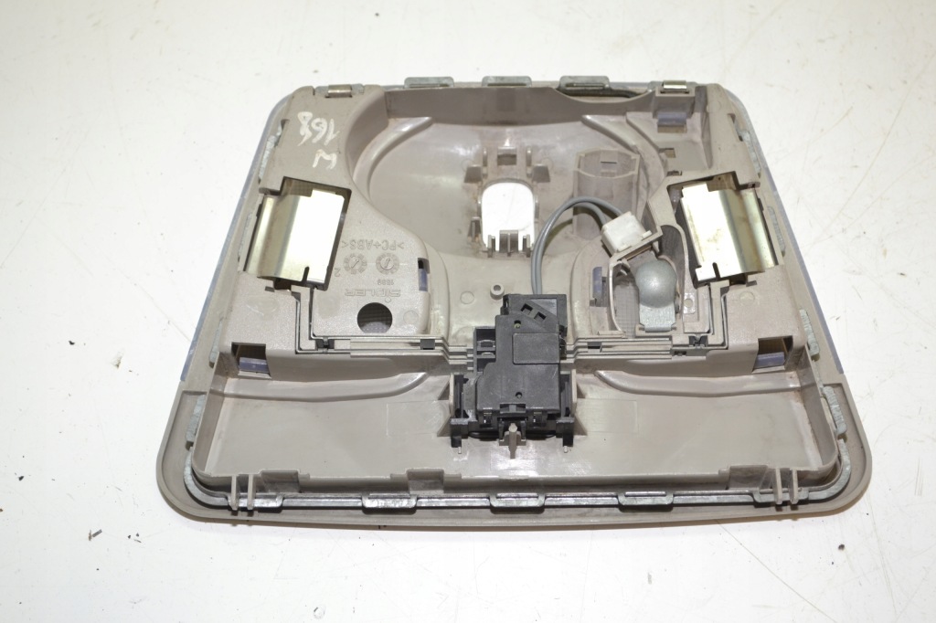 фото №4, Mercedes a140 w168 лампа освітлення кабіни салону