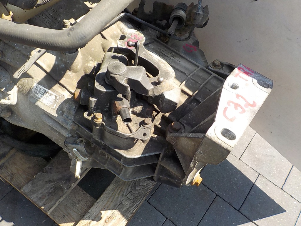 фото №8, Ford transit mk7 09r 2.2 tdci 140km коробка передач 6 передач 8c1r-7002-be