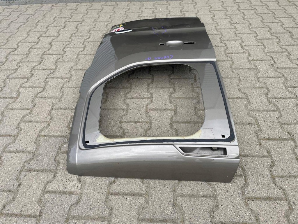 фото №3, Двері задня праве задні ford transit custom 13-