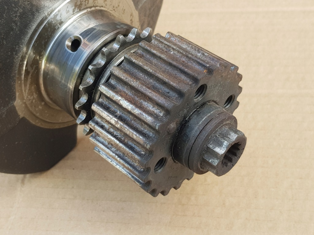 Купить Wał коленчатый / vw audi seat skoda / 1.9 tdi 105km bls / 038l 038101l / хороший