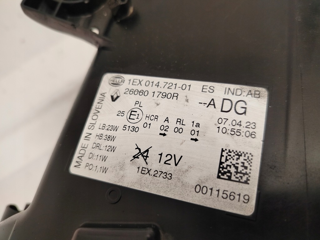 фото №11, Renault trafic iv full led лампа права ліва