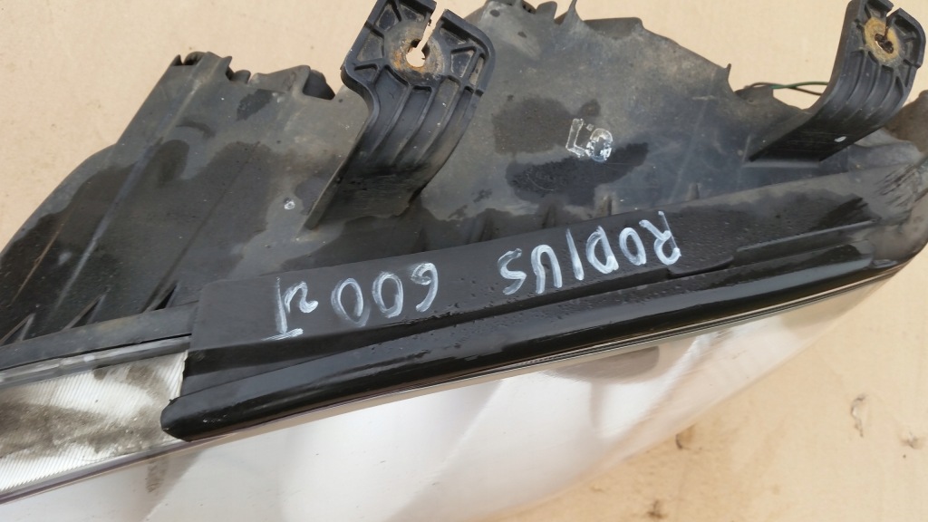 фото №4, Ssangyong rodius лампа ліва lub права перед