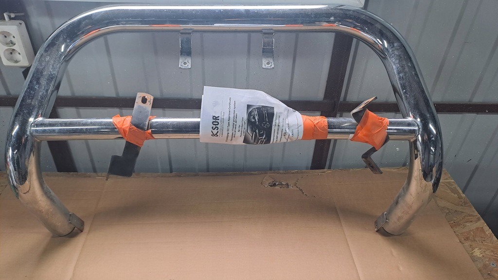 фото №1, Mitsubishi eclipe cross кенгурятник