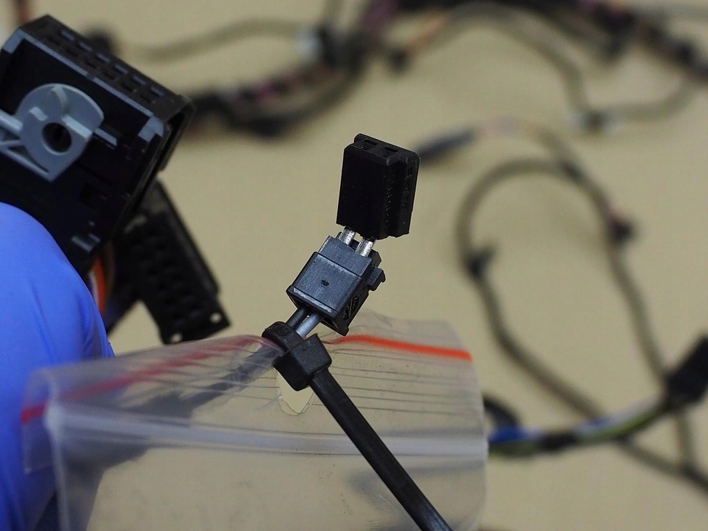 фото №6, Bmw f45 джгут електропроводка електрична панелі euro