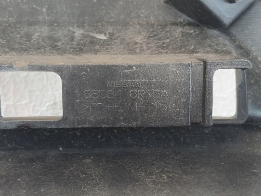 фото №13, Спойлер задний nissan x-trail t33 диффузор накладка-спойлер задняя