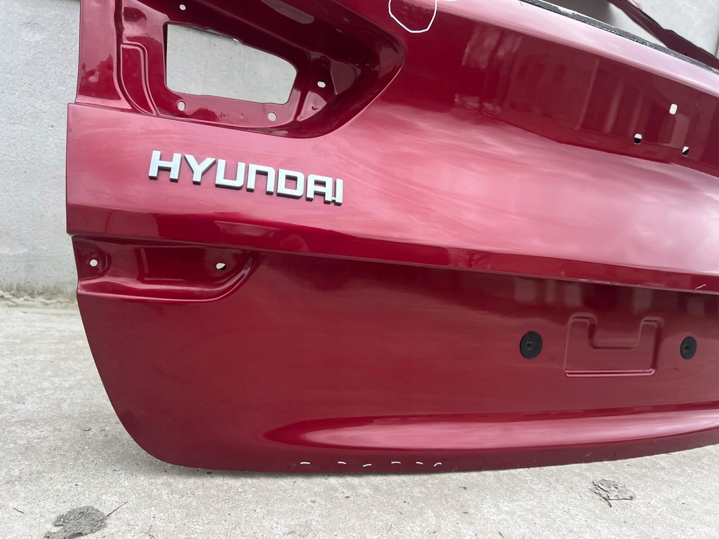 фото №7, Крышка багажника задняя задняя hyundai i30 iii 3 od 2017 kombi