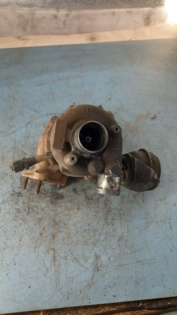 фото №1, Turbo компресор seat alhambra 99r