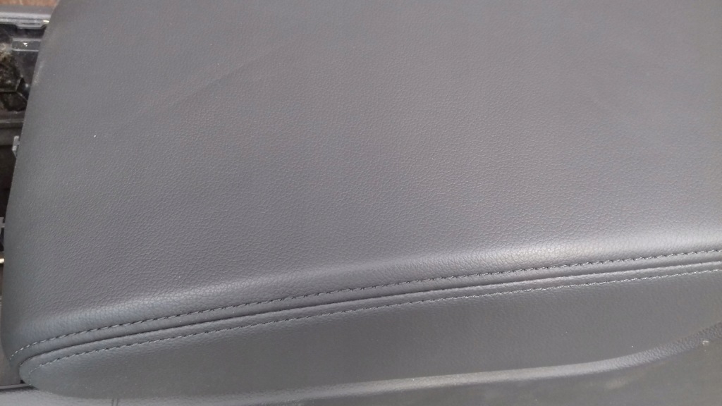 фото №5, Туннель средний подлокотник vw touareg iii кожа