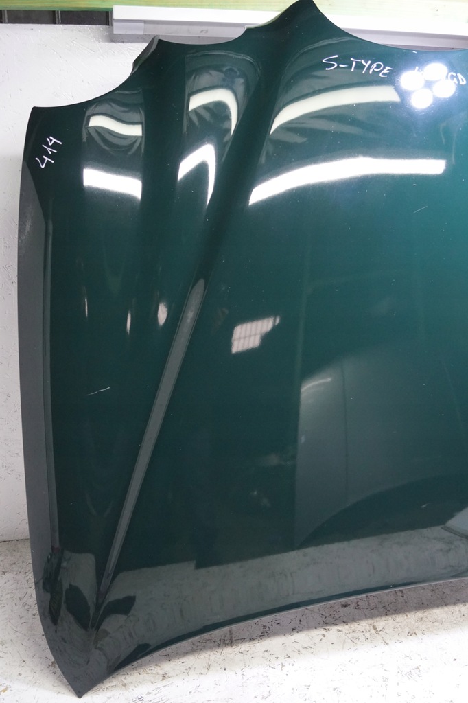 фото №7, Капот кришка двигуна jaguar s-type hgd