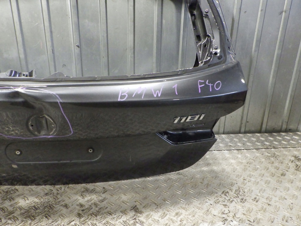 фото №7, Крышка багажника задняя крышка багажника bmw 1 f40