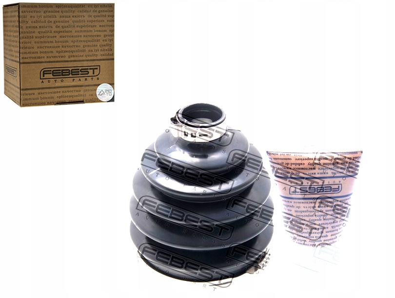 фото №1, Захист шарнір зовнішнього chevrolet captiva 2010- eu febest