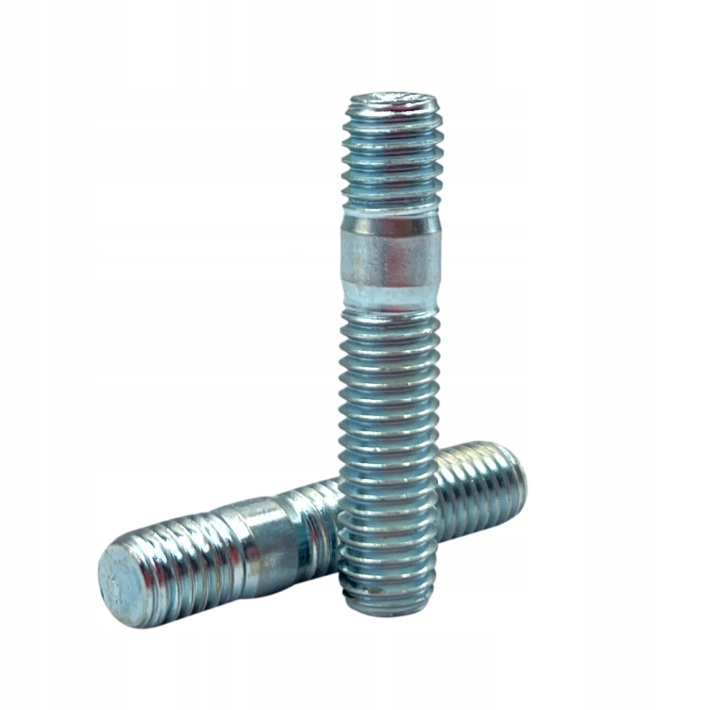 фото №7, Болт шпилька коллектор m8x30 dł. общая 40mm