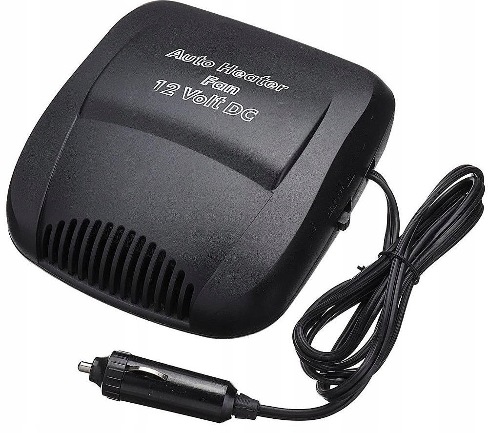 фото №10, Радіатор termowentylator обігрівач автомобільна радіатор вентилятор 12v 150w