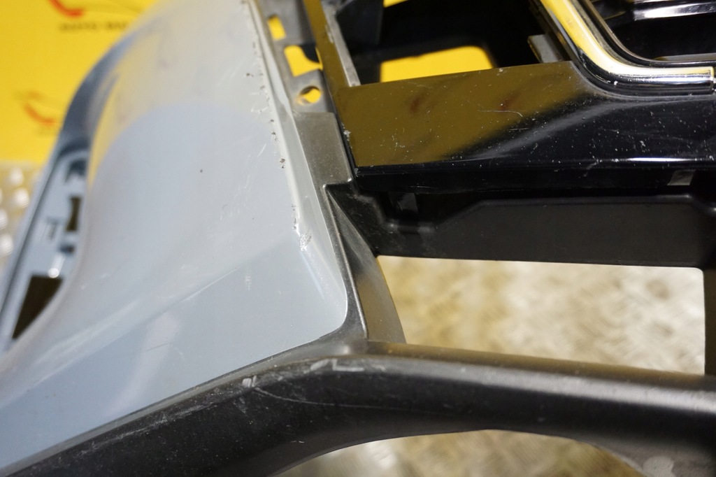 фото №11, Nissan kicks 2021 - 2023 бампер перед передний решётка радиатора 62022 5r00h