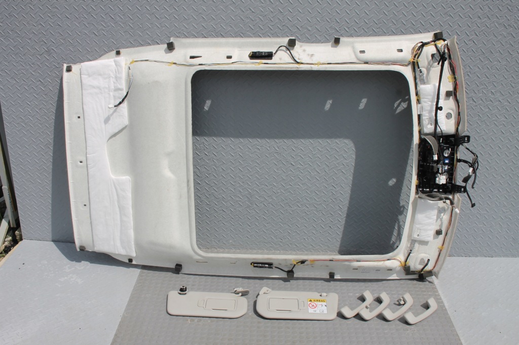 фото №10, Потолок подкрылок крыша панорамного nissan qashqai iii j12 21-