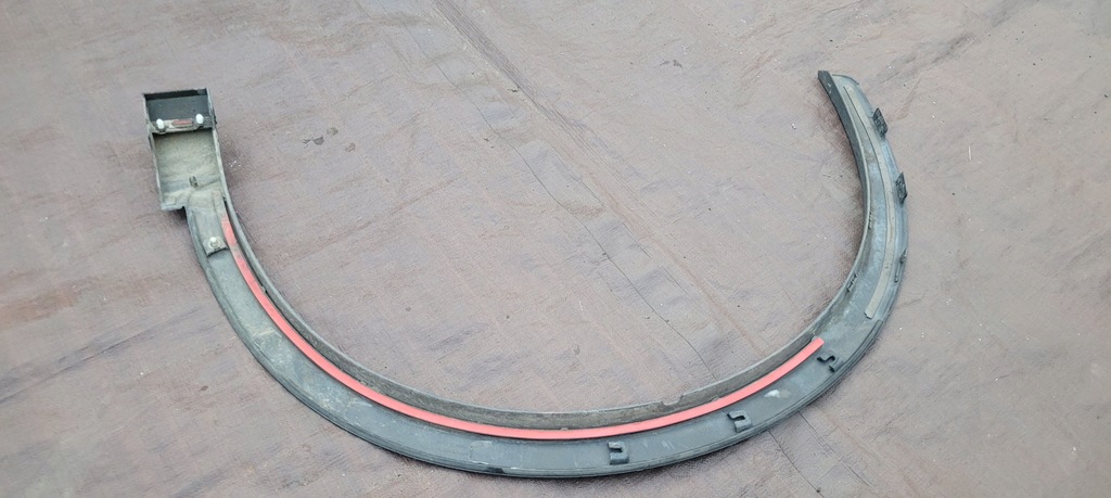 фото №8, Audi q3 8u0 11- молдинг крыло правая перед