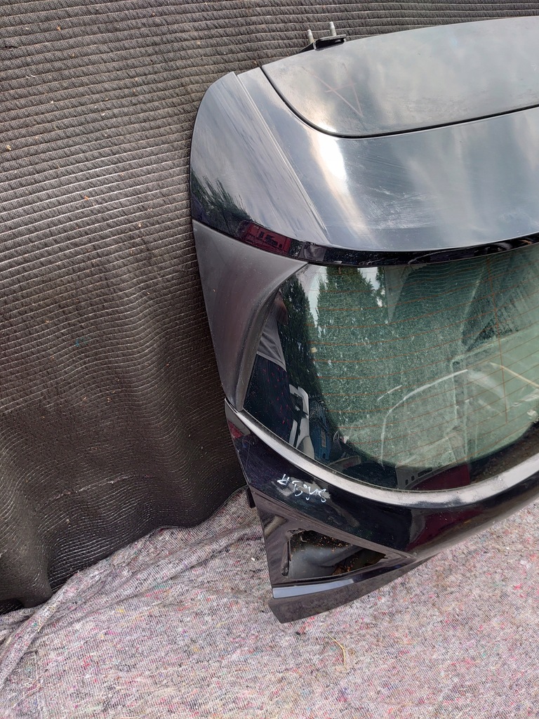 фото №6, Ford puma ii mk2 кришка багажника багажника скло задня задня