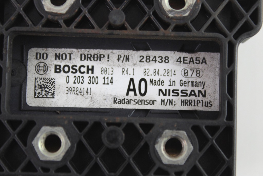 фото №5, Радар датчик nissan qashqai j11 13-17r