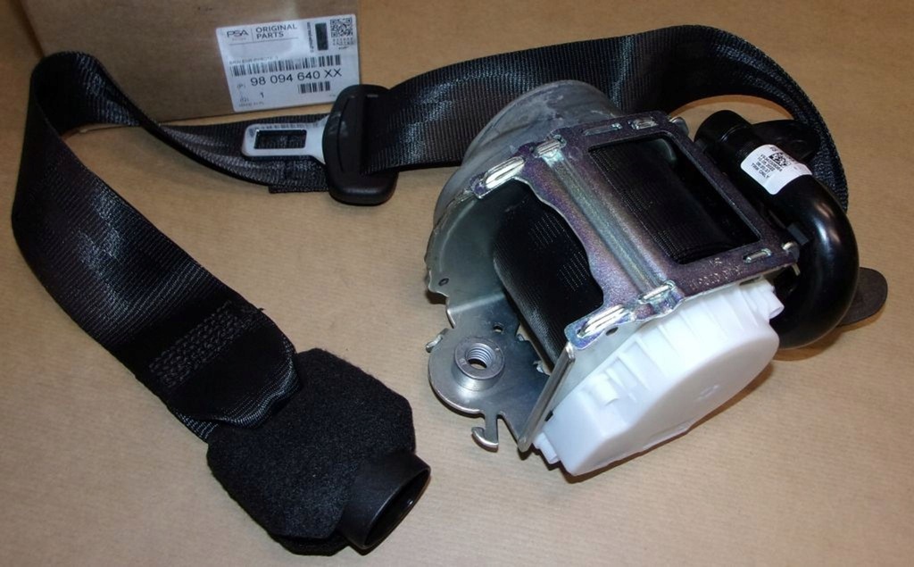 фото №1, Pas безопасности левый перед citroen c5 aircross 18-