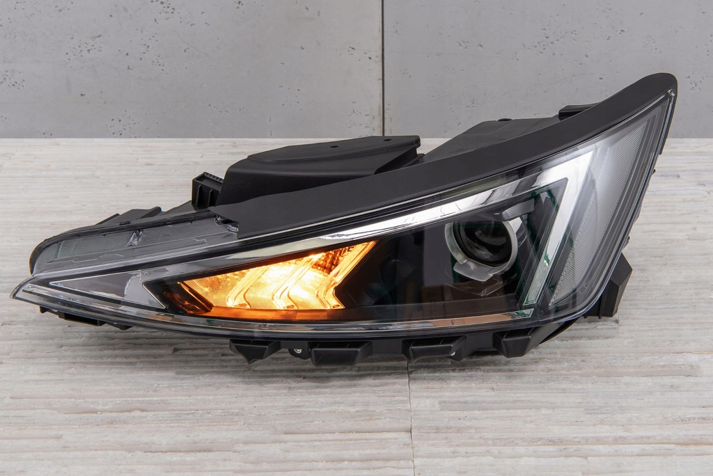 фото №14, Hyundai elantra vi ad 18-20 po faceliftingu лампа передняя левая 92101f2500