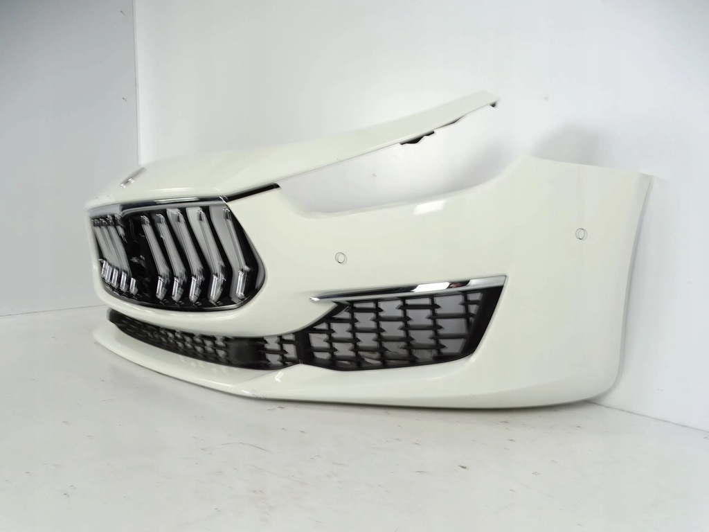 фото №9, Maserati ghibli granlusso lift kpl бампер перед + радар