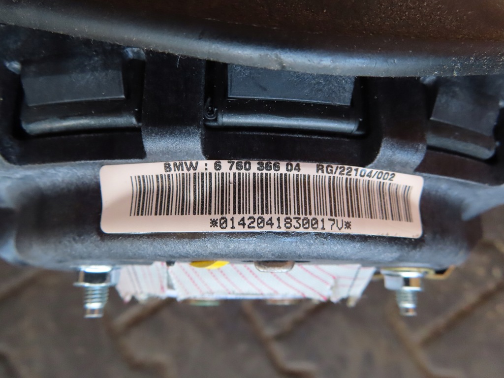 фото №3, Mini cooper r50 подушка водителя 6760366