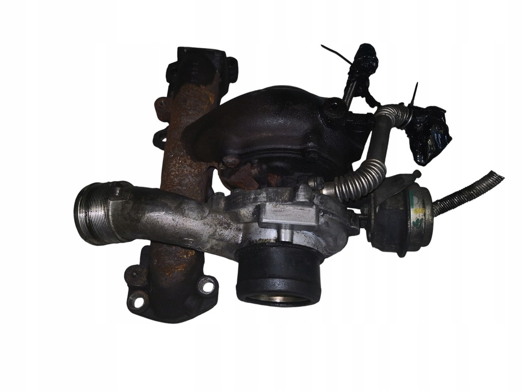 фото №6, Турбонагнітач opel vectra c zafira b fiat croma ii 1.9 cdti 8v 55205474