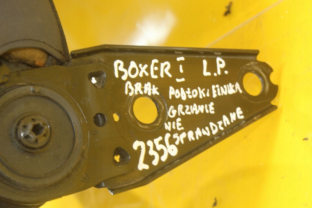 фото №10, Спинка левый перед peugeot boxer i citroen jumper i fiat ducato ii