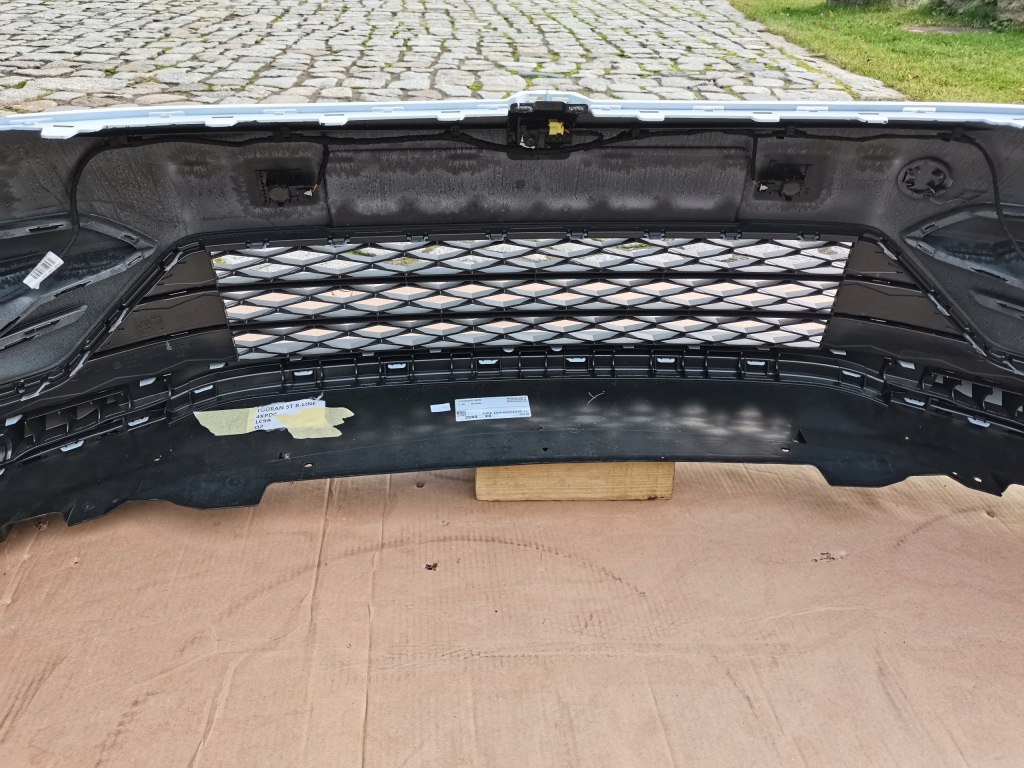 фото №10, Vw touran 5ta r-line бампер перед lc9a новый