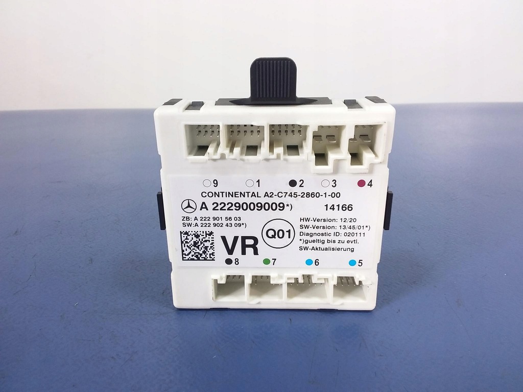 фото №1, S-klasa w222 модуль дверь перед правых a2229009009