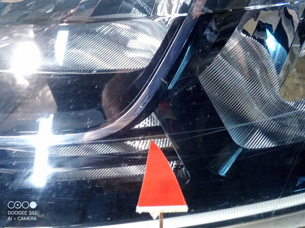 Dacia duster 2 2017 -фара левая 17- ozn.260609367r с led Цена