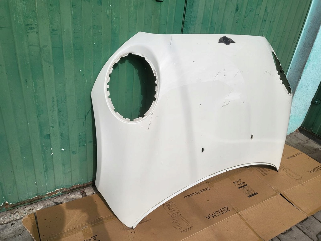 фото №2, Mini cooper one r55 r56 r57 06-13 капот передняя оригинальная
