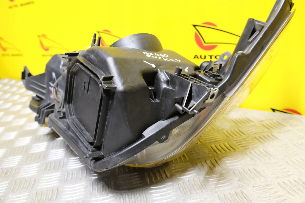 фото №13, Lexus gx gx460 2009- фара лампа обычная линзованная r usa