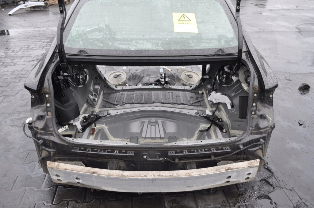 фото №11, Lexus is iii четверть крыло левый правый задняя pas поддон dup.