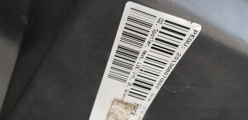 Audi q2 бампер задня задній 81a807511b Зі Шроту