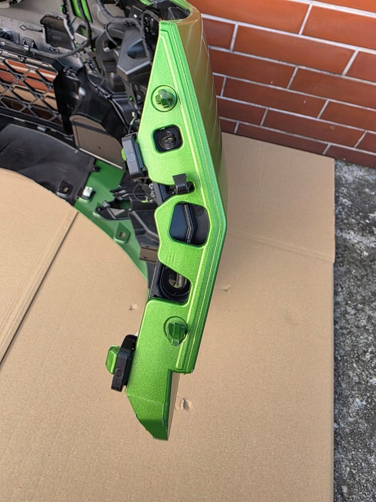 фото №10, Бампер передний bmw ix2 x2 u10 камера новый 6xpdc жгут kompletny модули