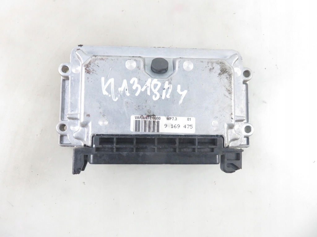 фото №9, Блок управления peugeot 306 1.4 0261206211 9632694080