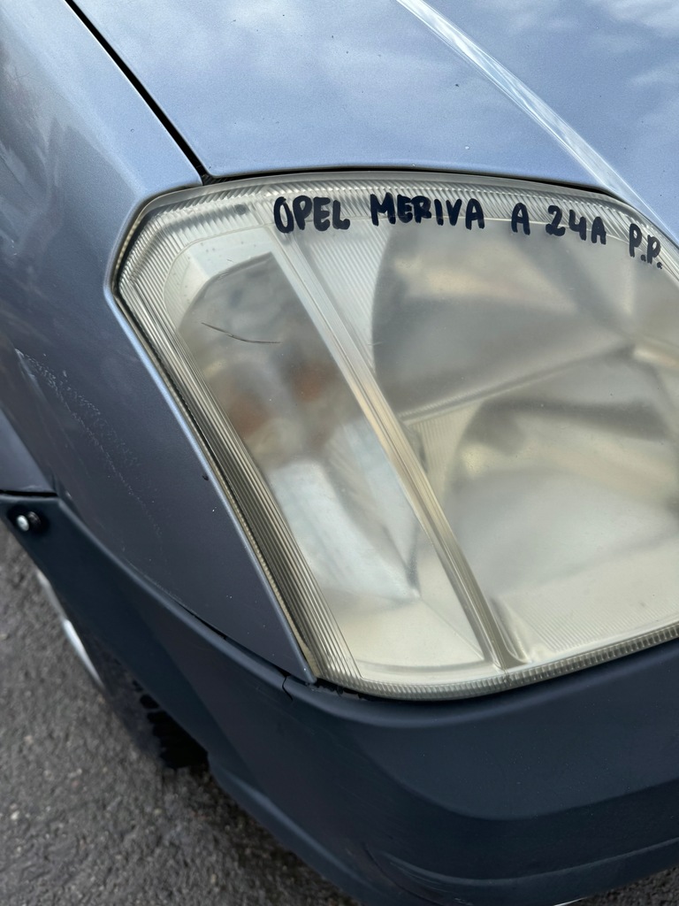 фото №5, Opel meriva a лампа правый перед правая передняя