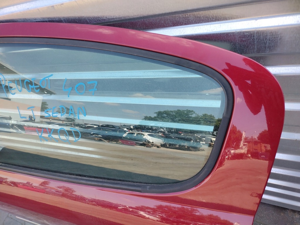 фото №6, Двері лівий задня peugeot 407 kkqd sedan