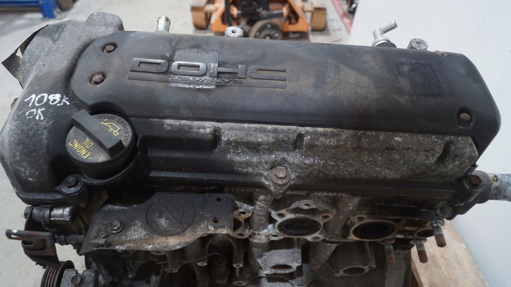 фото №7, Двигун блок двигуна bez обладнання suzuki sx4 fiat sedici 1.6 16v t10m16a/108