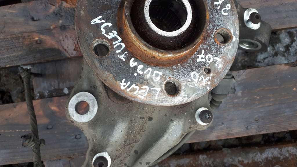 фото №6, S4 b8 a4 поворотный кулак левая левый перед 3.0 tfsi s5 a5