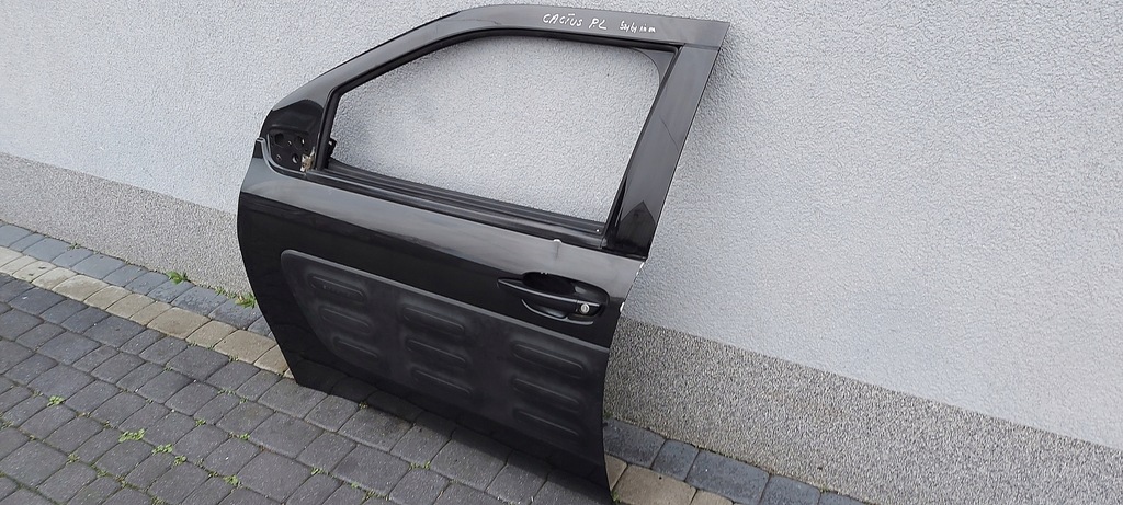 фото №9, Дверь перед левая citroen c4 cactus