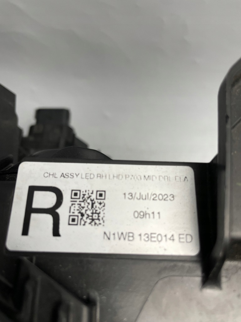 фото №8, Ford ranger vi 23- full led лампа правая передняя n1wb-13e014-ed