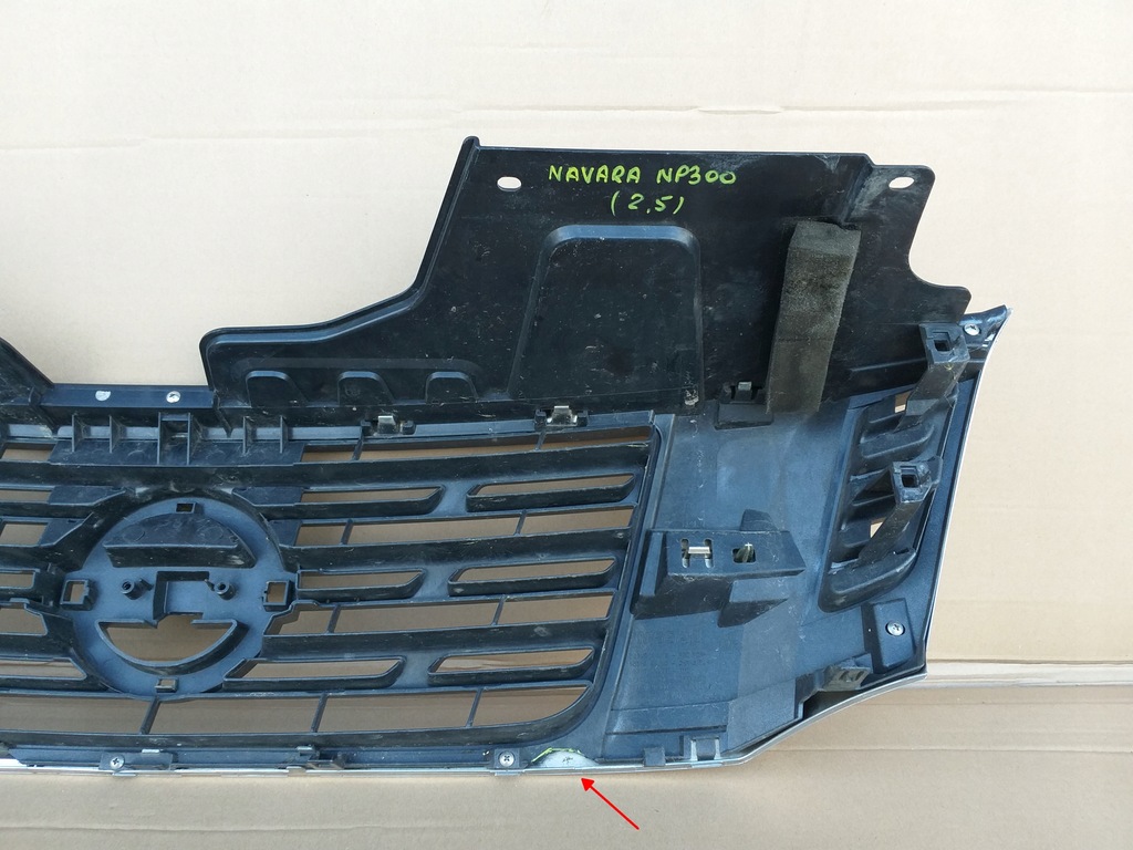 фото №7, Nissan navara np300 решётка радиатора решётка радиатора