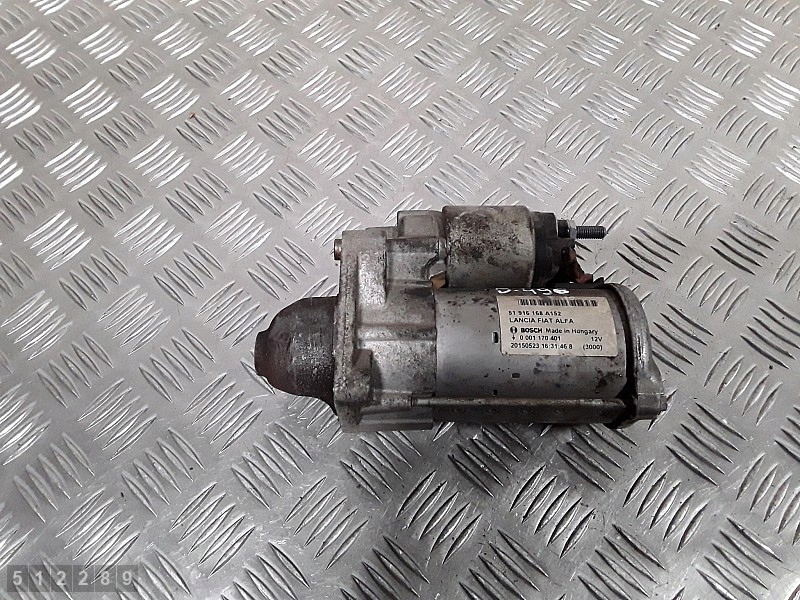 фото №1, 2016 fiat 500 x стартер 1400бензин 51916168