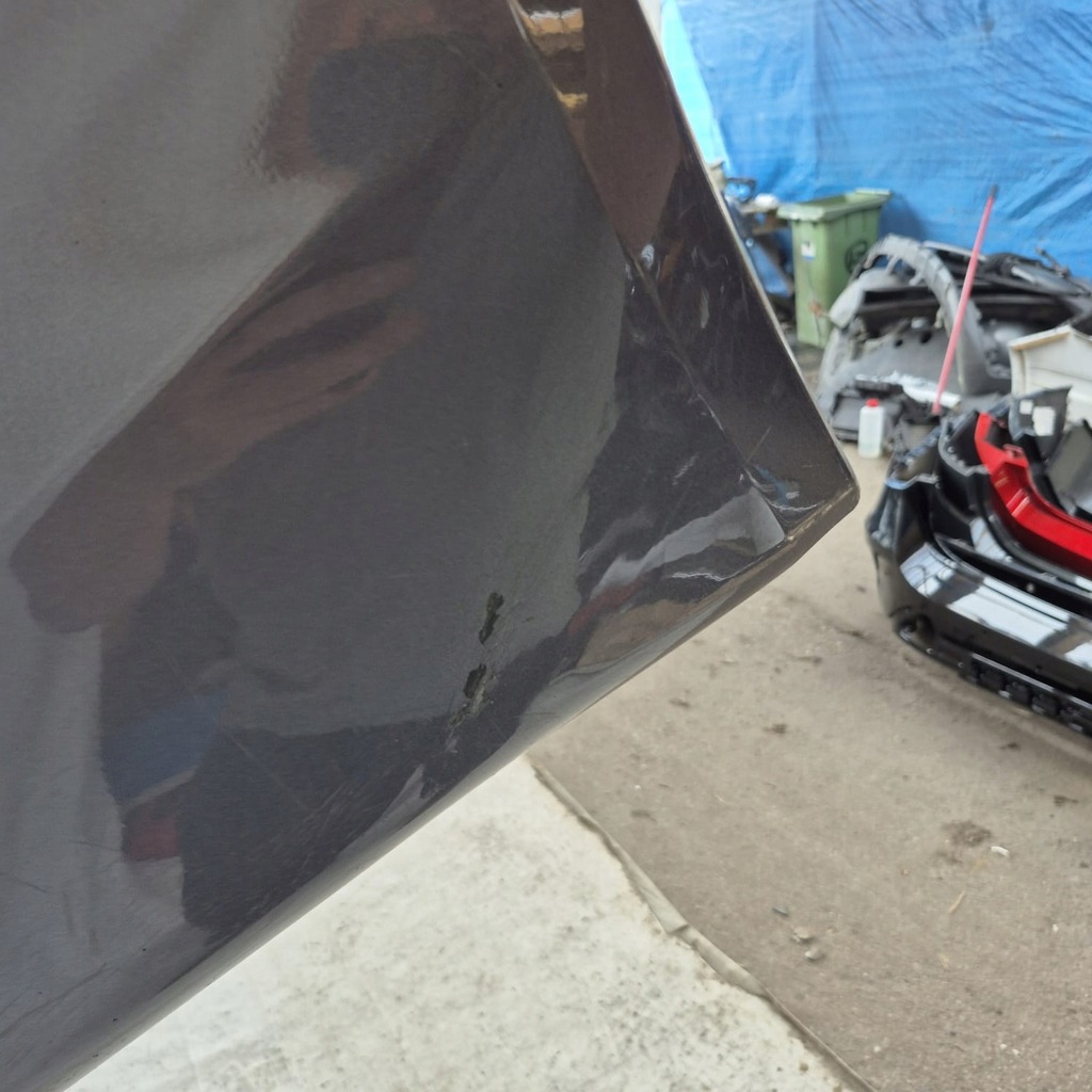 фото №9, Mitsubishi lancer x hb 07-16 бампер задняя задний