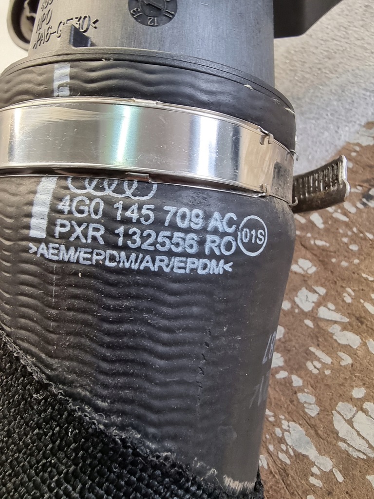 фото №8, Audi a7 4g 3.0 tdi шланг труба интеркулер